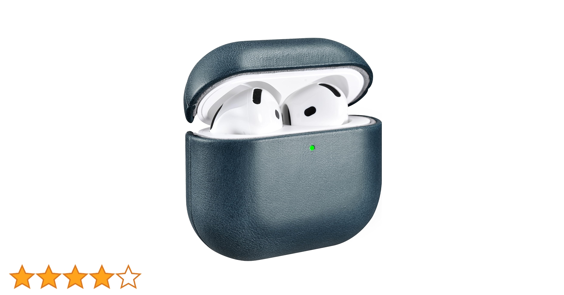 Amazon | AirPods 4 用 ケース 本革(2024年9月発売専用)落下防止